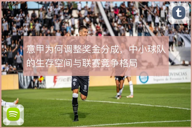意甲为何调整奖金分成，中小球队的生存空间与联赛竞争格局