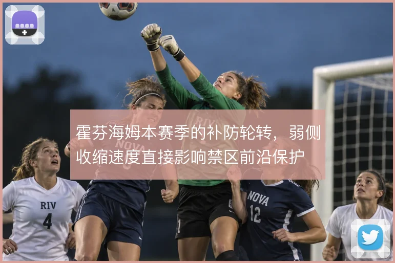 霍芬海姆本赛季的补防轮转，弱侧收缩速度直接影响禁区前沿保护